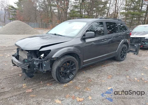 2017 Dodge Journey Gt from USA, damaged, VIN 3C4PDCEGXHT676674